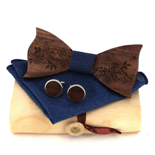 Set Papillon in Legno
