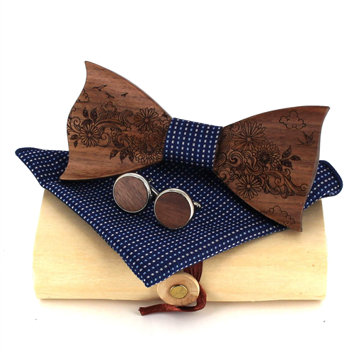 Set Papillon in Legno