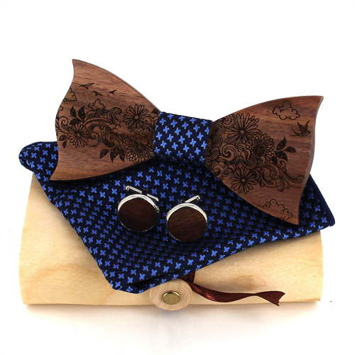 Set Papillon in Legno