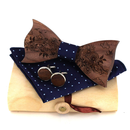 Set Papillon in Legno