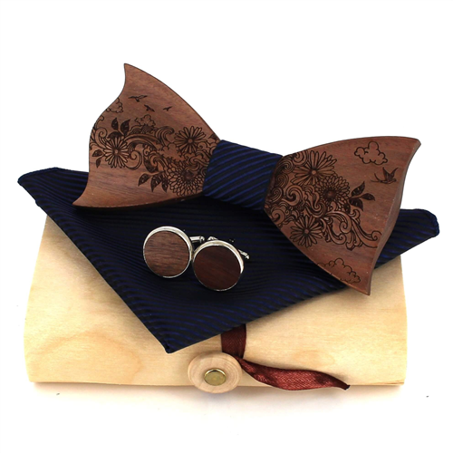 Set Papillon in Legno
