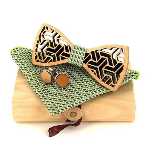 Set Papillon in Legno