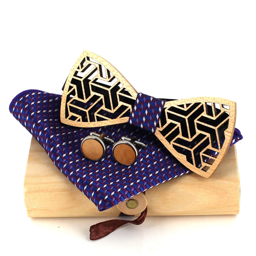 Set Papillon in Legno
