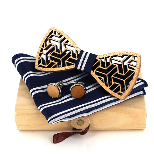 Set Papillon in Legno
