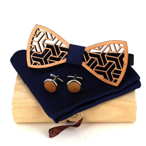 Set Papillon in Legno