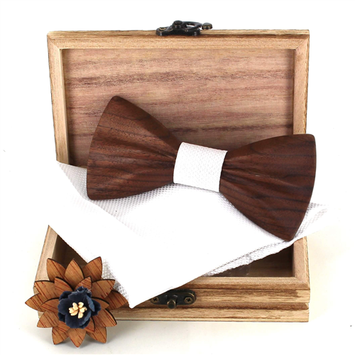 Set Papillon in Legno