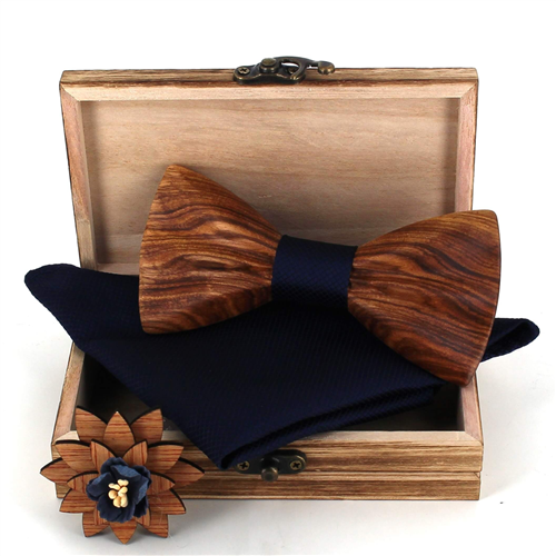 Set Papillon in Legno