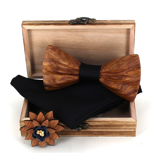 Set Papillon in Legno