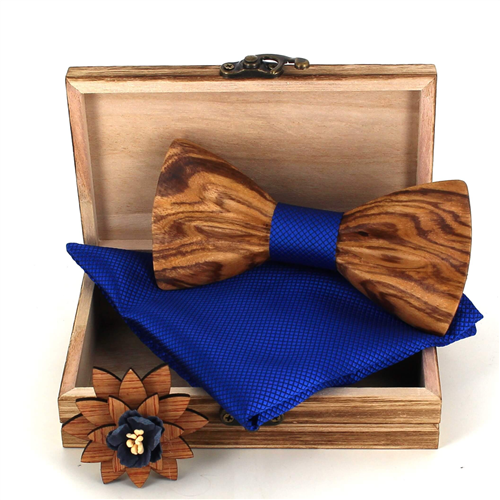 Set Papillon in Legno