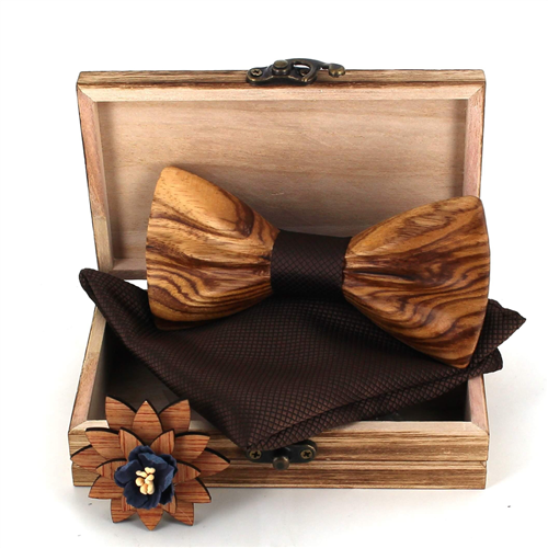 Set Papillon in Legno
