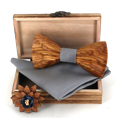 Set Papillon in Legno
