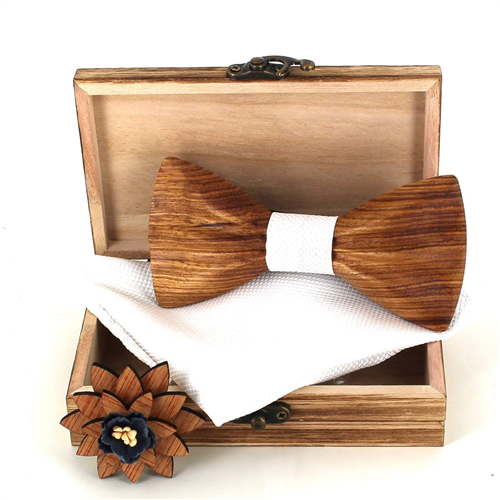 Set Papillon in Legno