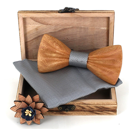 Set Papillon in Legno