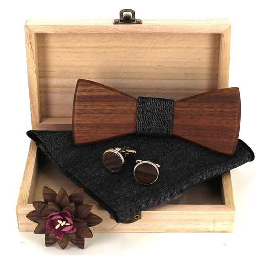 Set Papillon in Legno