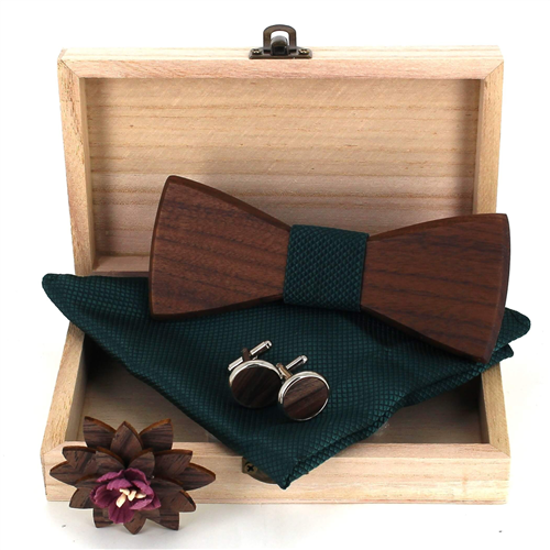 Set Papillon in Legno