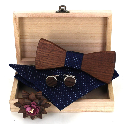 Set Papillon in Legno