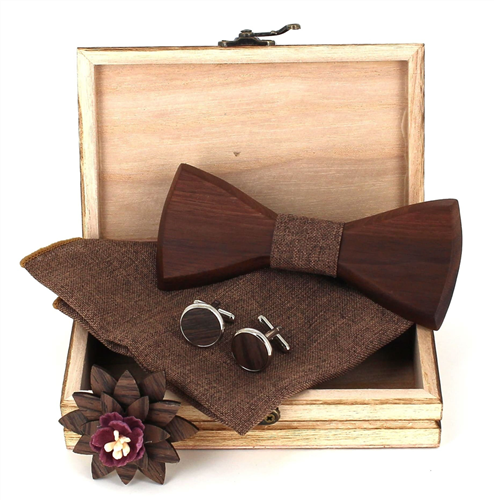 Set Papillon in Legno