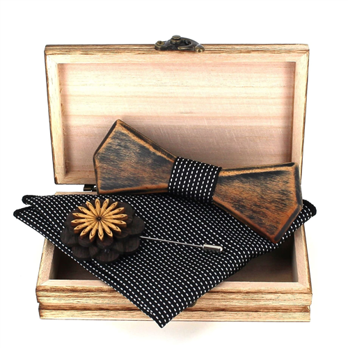 Set Papillon in Legno