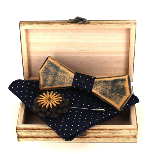 Set Papillon in Legno