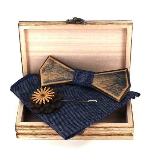Set Papillon in Legno