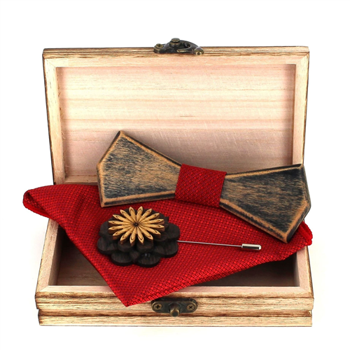 Set Papillon in Legno