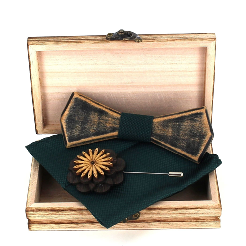 Set Papillon in Legno
