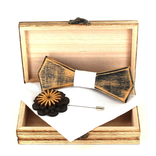 Set Papillon in Legno