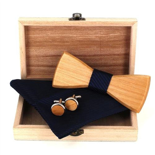 Set Papillon in Legno