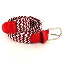 Cintura Elastica Bianca e Rossa