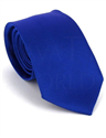 Cravatta Slim Blu