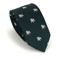 Cravatta Slim Bulldog Verde