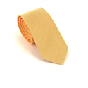 Cravatta Slim Liscia Arancione