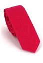 Cravatta Slim Liscia Rosa