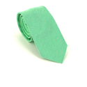 Cravatta Slim Liscia Verde