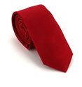 Cravatta Slim Rosso Scuro