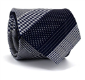 Cravatta Forme Varie Blu