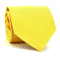 Cravatta Gialla in MicroTwill Solido