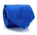 Cravatta liscia blu