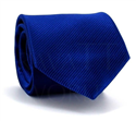 Cravatta liscia blu scuro