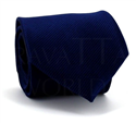 Cravatta Tinta Unita Blu Scuro