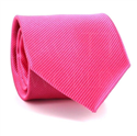 Cravatta Tinta Unita Rosa
