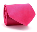 Cravatta liscia rosa MicroTwill