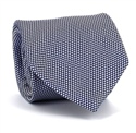 Cravatta Occhi di Pernice Blu Navy