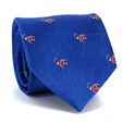Cravatta Pesce Blu