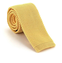 Cravatta a Punto Liscio Beige