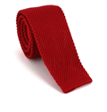 Cravatta a pois rosso scuro
