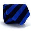 Cravatta a Righe Blu