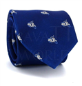 Cravatta Vespe Blu