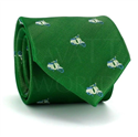 Cravatta Vespas Verde
