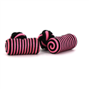 Gemelli a barile rosa e nero